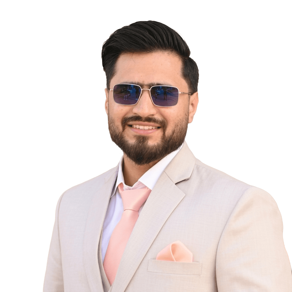 Ali Abdullah, Chief Revenue Officer (CRO)